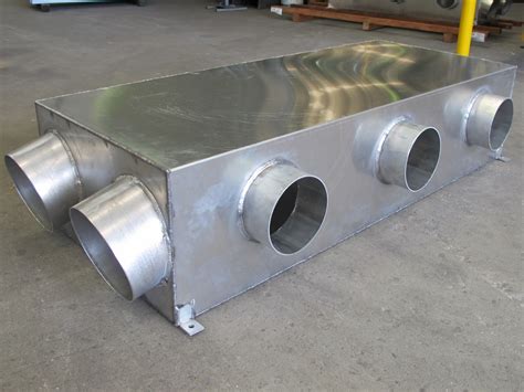 how to build a sheet metal plenum|metal plenum box.